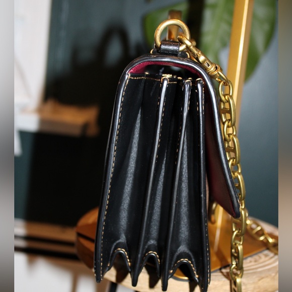 Coach Riley Top Handle 22 - Picture 6 of 10